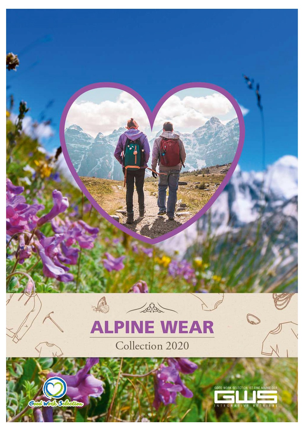gws alpine wear collection 2019 logo