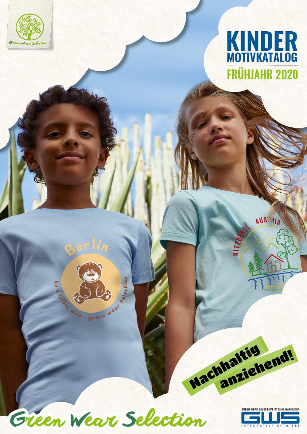 gws green wear kindermotivkatalog 2020 logo