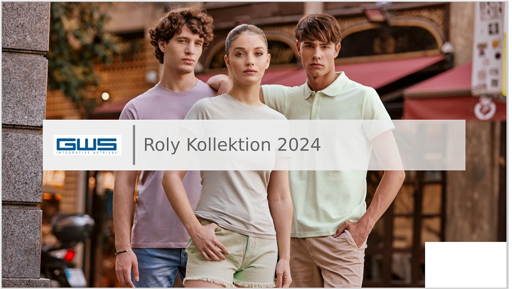 gws roly kollektion 2024 logo