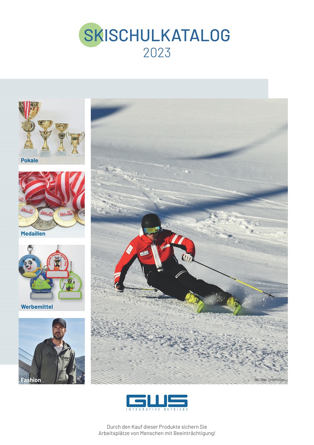 gws skischulkatalog 2019 logo