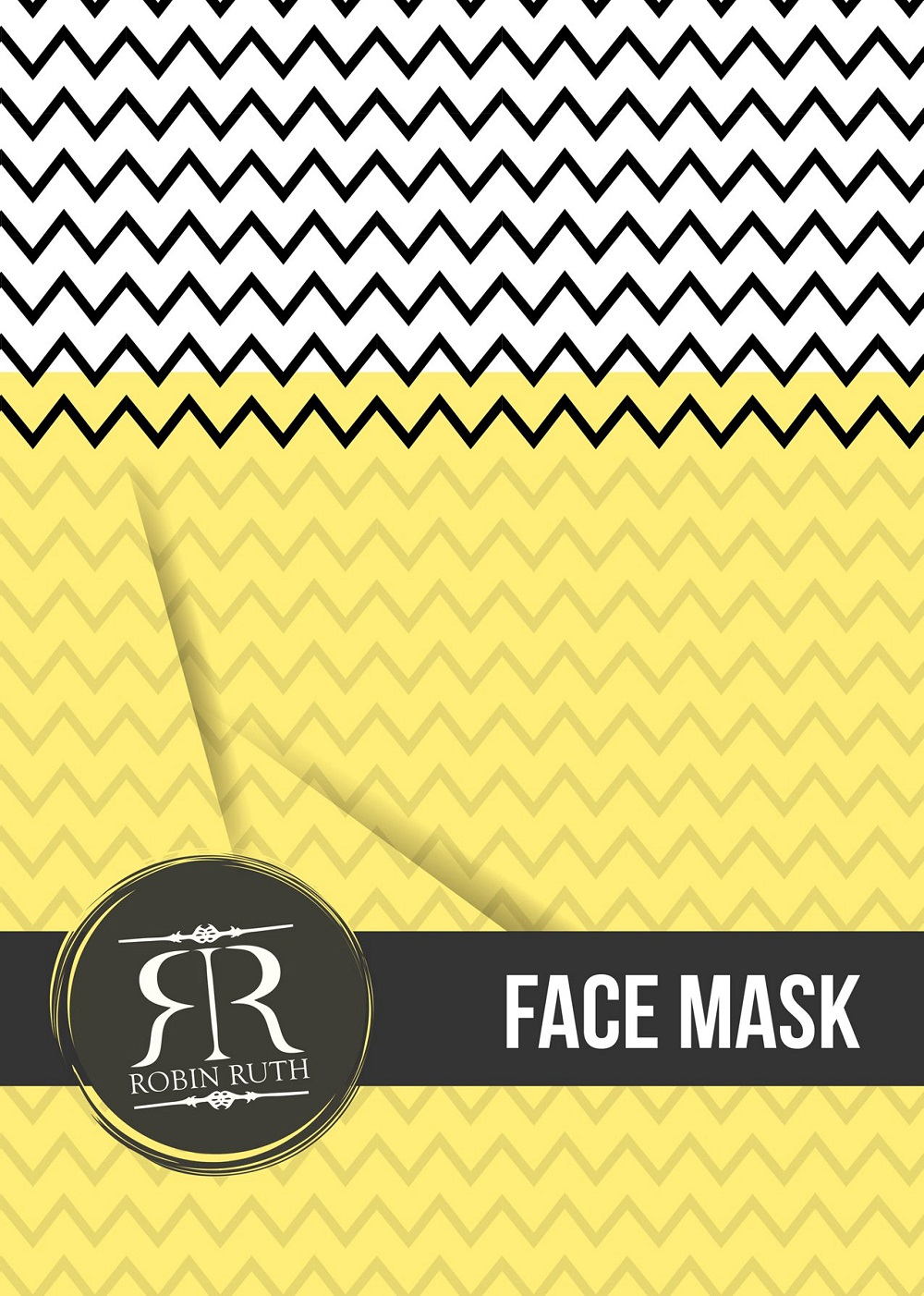 robin ruth face mask logo