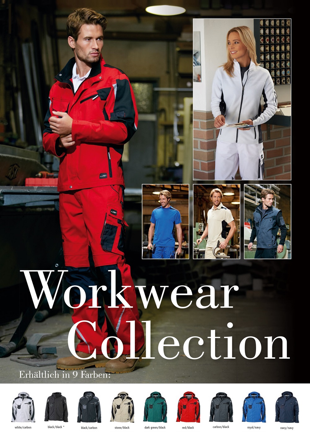 workwear collection 2018 logo